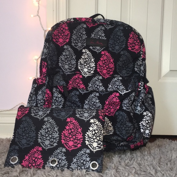 Vera Bradley Handbags - Vera Bradley backpack set!